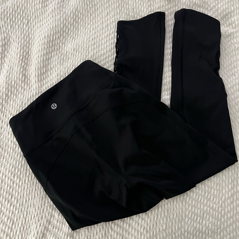 lululemon athletica Capri Black Leggings